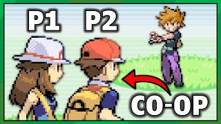 I Modded Pokemon FireRed so you Battle Together! (Multiplayer Co-Op)