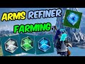[PSO2:NGS] Arms Refiners and Strugment Farming