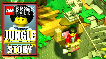 LEGO Bricktales - Jungle - All Build Solutions Story Walkthrough Part 2 - No Commentary Gameplay