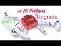 cx20 to PixRacer Step by Step