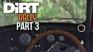 Dirt Rally Career Mode Gameplay Walkthrough Part 3 - EPIC CRASHES (Console Version)