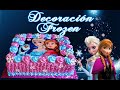 Decoración Pastel Frozen