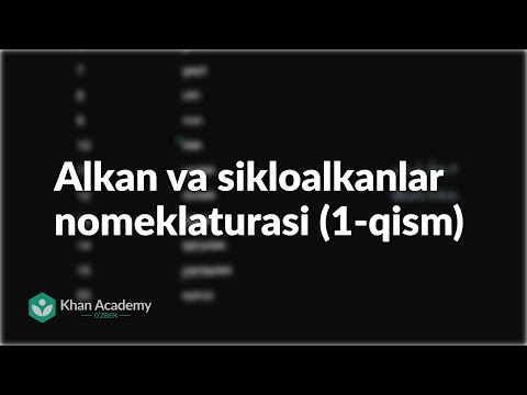 Video: Propan və siklopropan izomerləridirmi?