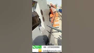 Phmtools advanced stirrup bending machine supplier