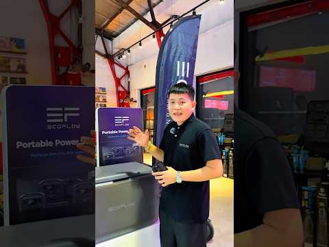 🎥 Tủ lạnh di động EcoFlow GLACIER Classic Portable Fridge Freezer. #ecoflow #ecoflowvn #ecoflowvietnam — Video review, click xem trên YouTube