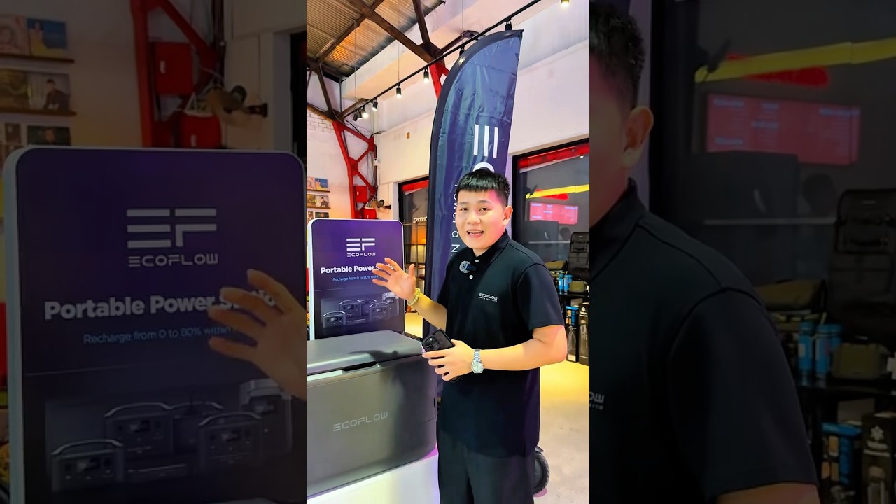 🎥 Tủ lạnh di động EcoFlow GLACIER Classic Portable Fridge Freezer. #ecoflow #ecoflowvn #ecoflowvietnam — Video review, click xem trên YouTube