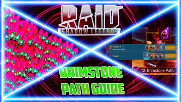 Raid Shadow Legends: Brimstone path guide + Summons