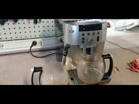 Delonghi Magnifica Red Triangle Alert 