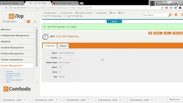 iTop Combodo Create SLTs 10.1 of 11