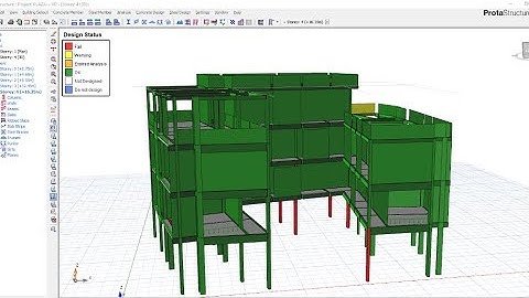 Methode voor analyse en ontwerp van gebouwen met onregelmatige vormen in protastructuur - DEEL 6.