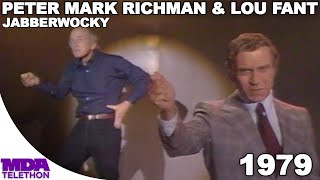 Peter Mark Richman &amp; Lou Fant - Jabberwocky | 1979 | MDA Telethon