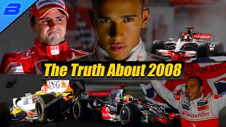 Debunking The 2008 Formula 1 Title &#39;Controversy&#39;