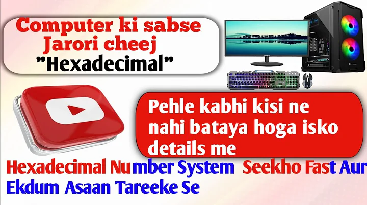 🔥 Hexadecimal to Binary, Decimal, Octal Conversion Easy Trick