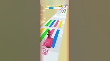 Layers roll level 54 android and ios game #shorts #gaming