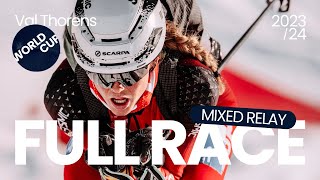 World Cup Val Thorens | Mix Relay Full Race 2023/24 | ISMF