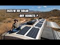 RV Solar System Lessons Learned