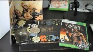 Fallout New Vegas Collector's Edition Unboxing (PS3, Xbox360