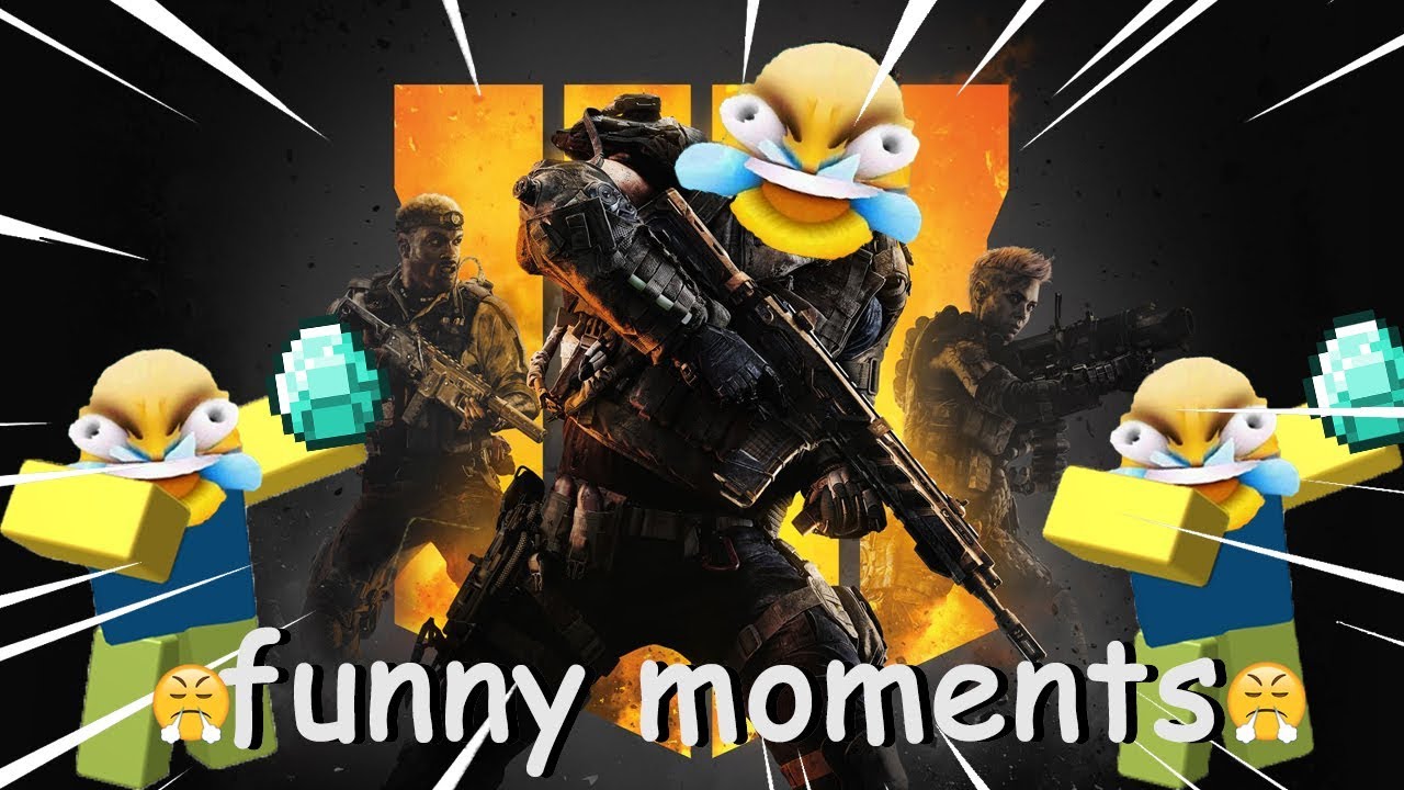 Blackout Beta Funny Moments (Call of Duty: BO4)