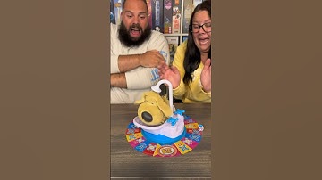 Who Get’s Wet In This Game Of Soggy Doggy? #boardgames #couple