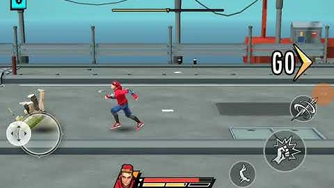 I PLAY SPIDER HERO GAME 🎮 😎