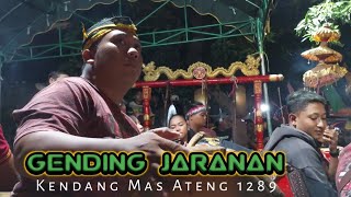 Cek Sound Gending Jaranan ROGO SAMBOYO PUTRO kendang Mas Ateng 1289