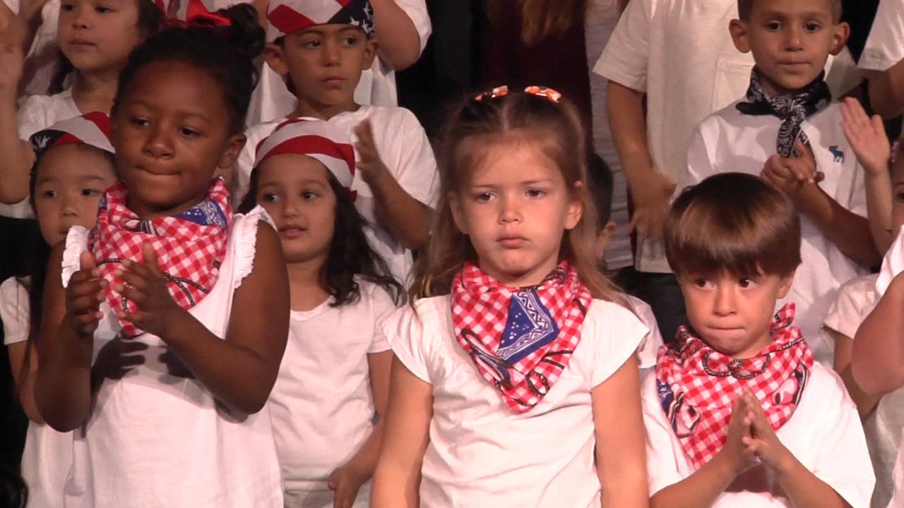 "United States of Awesome" Pre-Kindergarten Spring Musical 2016 (Fairmont Anaheim Hills Campus)