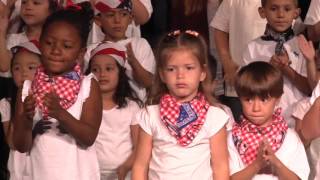 United States of Awesome Pre-Kindergarten Spring Musical 2016 (Fairmont Anaheim Hills Campus)