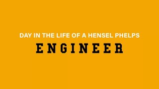 A Day in the Life Hensel Phelps' Jobsite Personnel
