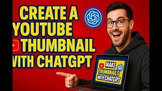 Create YouTube Thumbnails With ChatGPT in 10 Minutes