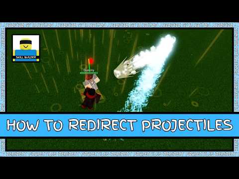 How to Redirect Projectiles to Enemy | JJS Skill Builder