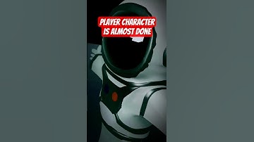 More important progress on my Indie Horror Game!