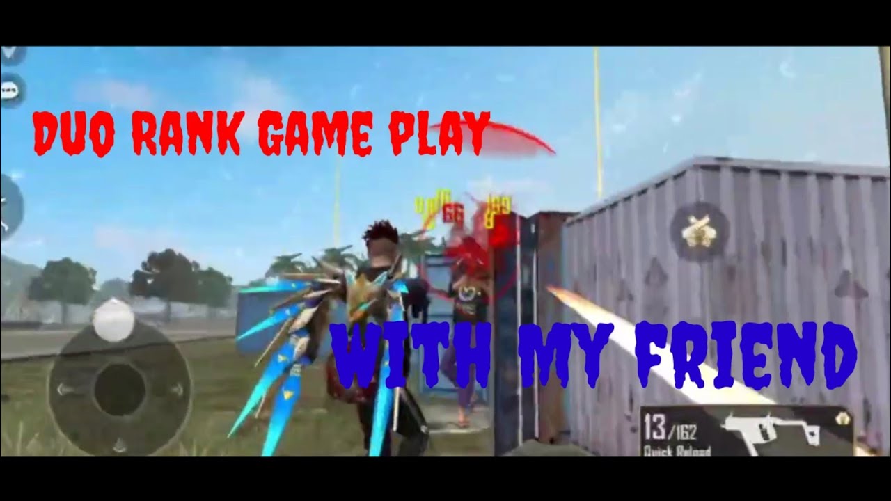 Rank match with my friend duo gameplay - YouTube