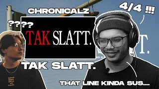 #35 REACTION | ChronicalZ - TAK SLATT.