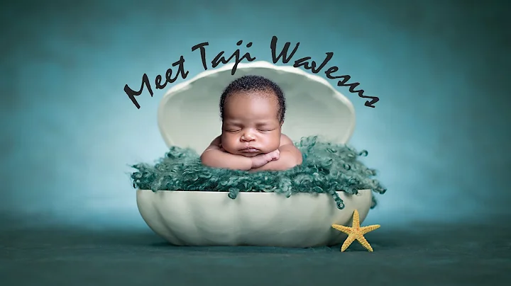 Introducing Our Adorable Baby Boy - Meet Taji Wajesus!