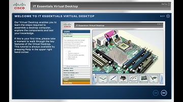 Video Tutorial cara menggunakan Cisco IT Essentials Virtual Desktop