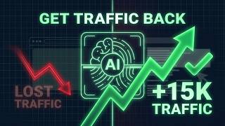 Rankings Stable But Traffic Down Do This Immediately