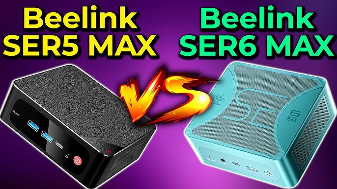 Beelink SER6 MAX Mini PC Review - Great Performance in a small form factor  