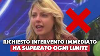 Manila Ha Superato Ogni Limite, Richiesto Interventi Immediato Da Parte Del Gfvip