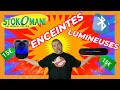 Enceintes bluetooth lumineuses de stokomani pour 15  promis jai rien pris avant le tournage