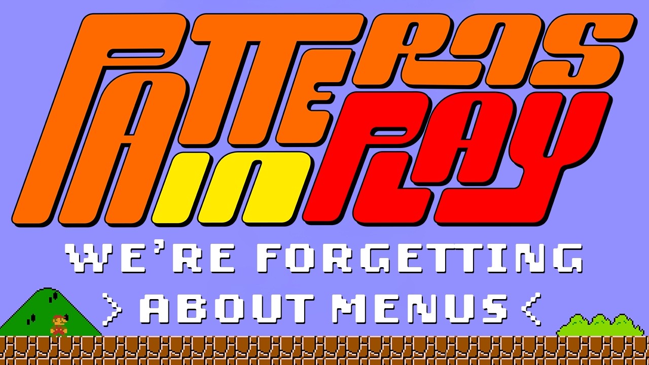 How Menus Have Transformed Video Games