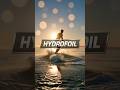 Hydrofoiling at Sunset: The Ultimate Freedom! 🌊✨