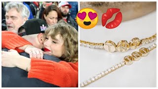 Taylor Swift and Travis 'TNT' bracelets sparked mad dash during 'Christmas rush': 'We delivered'