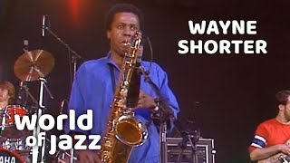 Wayne Shorter Quartet live a the North Sea Jazz Festival • 13071986 • World of Jazz