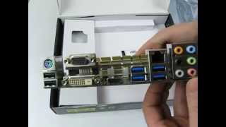 Материнская плата ASUS Z97-C | unboxing