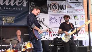Mike Zito at the Blues On The Mesa 9/27/25 Big Mouth 