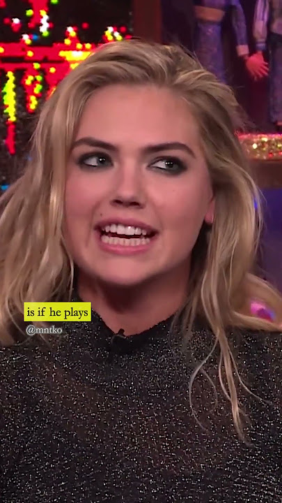 Not before the game | Kate Upton