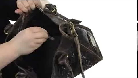 Frye Deborah Satchel SKU: #8008098