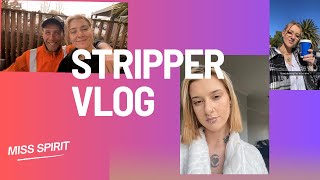 Weekend Stripper Vlog | $1500 in 2 Days | Fathers Day weekend