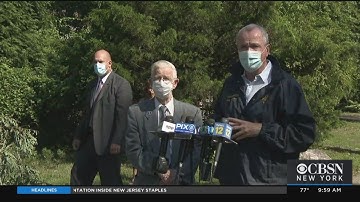 Gov. Murphy Gives Update On Tropical Storm Isaias