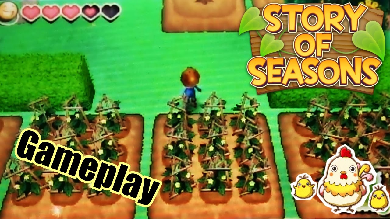 Gameplay Harvest Moon - Story of Seasons | Nintendo 3DS | Tolles